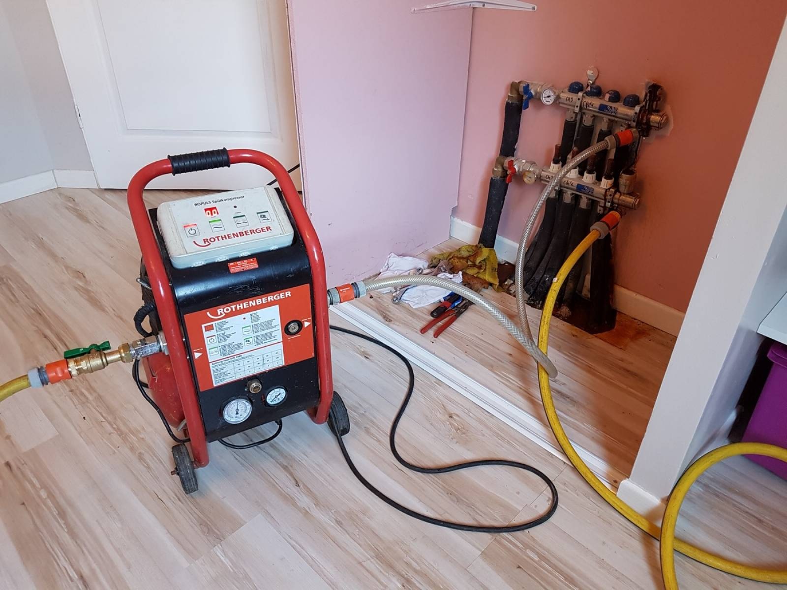 Çayırova Yeni Viessmann Petek Temizliği